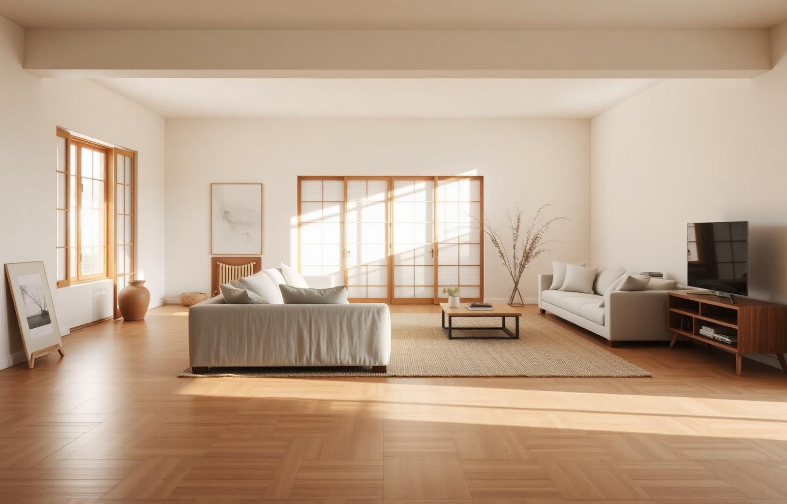 Japandi interior