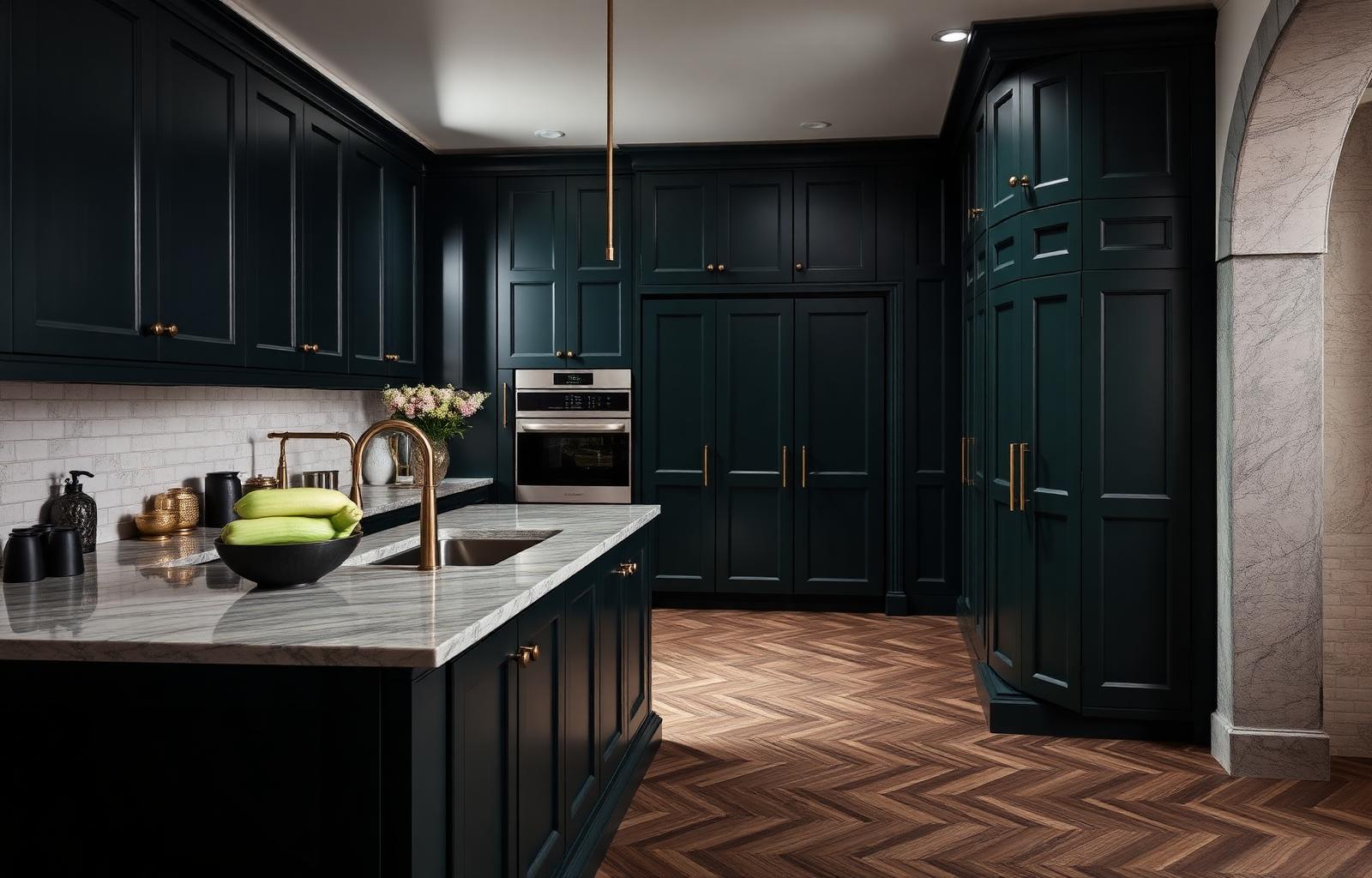 Masculine Maximalism interior