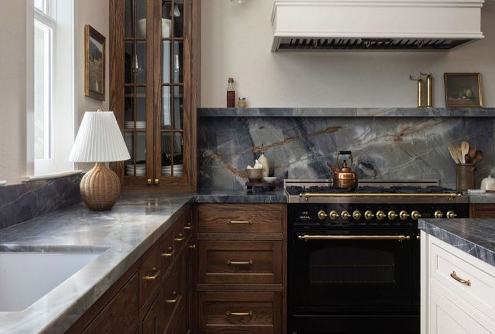 Masculine Maximalism interior